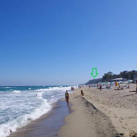 Beautiful 1st-line Seaview Private In The Cliff * Obzor