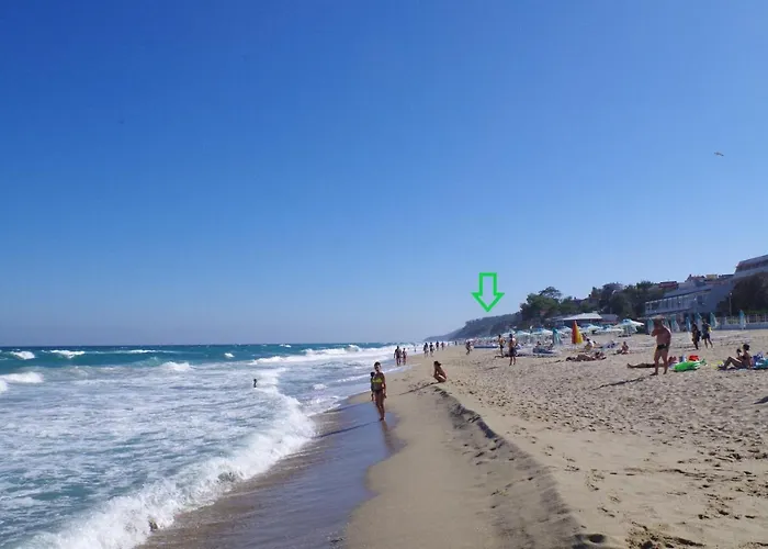 Beautiful 1st-line Seaview Private In The Cliff * Obzor